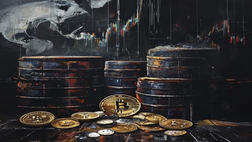 China's Industrial Surge Boosts Global Crypto Market Amid Oil Price Woes